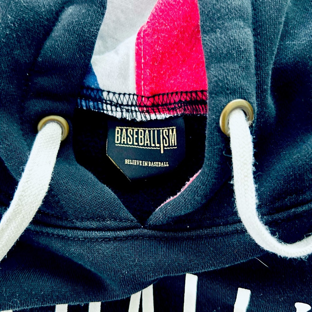 Baseballism hoodie NWOT - Picture 2 of 2